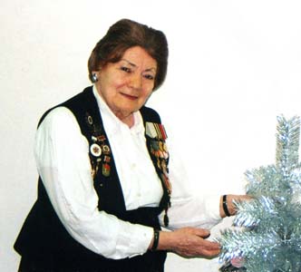 Евгения Григорьевна Алуф. 2005 г.